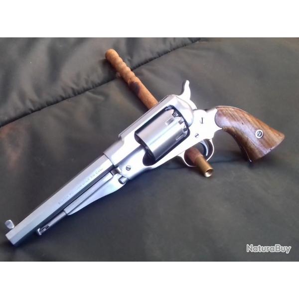 1e sans reserve jolie revolver  poudre noire cal 36