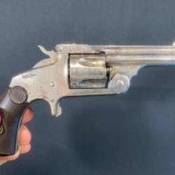 smith and wesson baby russian 2 nd model 38 sw