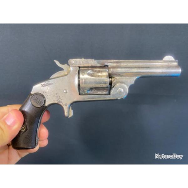 smith and wesson baby russian 2 nd model 38 sw