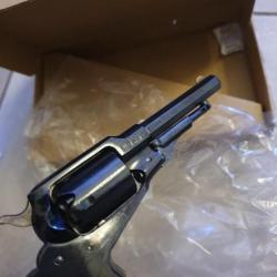 Revolver pietta pocket remington acier état neuf dans boite d'origine