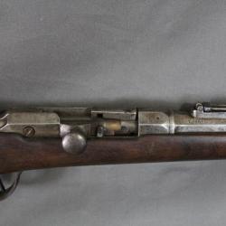 Fusil gras scolaire de 1881 en calibre 11mm pour tir réduit (3))