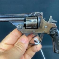 rare revolver 7 coups iver and johnson calibre 22 lr