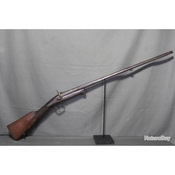 Fusil de chasse monocanon calibre 16 broche