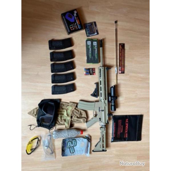 Kit airsoft complet LR300AXL