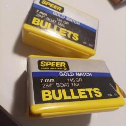 Bullets SPEER 7mm