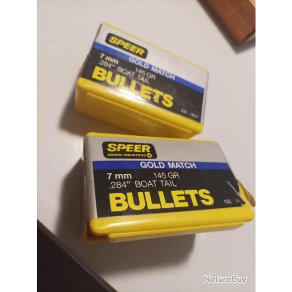 Bullets SPEER 7mm