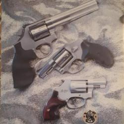 Catalogue  Smith wesson  armes modernes  en français années 90