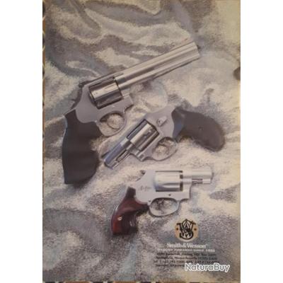 Catalogue Smith wesson armes modernes en français années 90