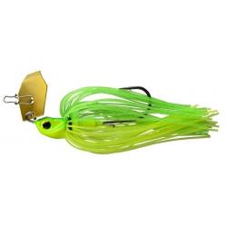 MICRO CHATTERBAIT MICRO BLADED JIG 8GR Chartreuse