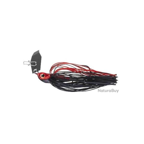 MICRO CHATTERBAIT MICRO BLADED JIG 8GR Red sparkle devil