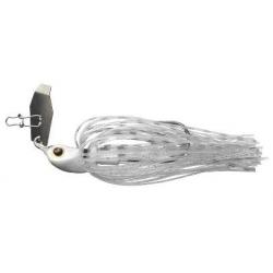 MICRO CHATTERBAIT MICRO BLADED JIG 8GR White fish