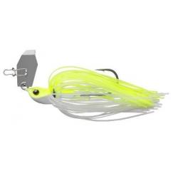 MICRO CHATTERBAIT MICRO BLADED JIG 8GR Yellow pearl