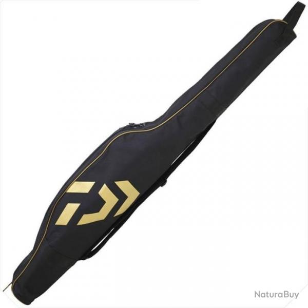 FOURREAU DAIWA BOTTE 140CM 3 CANNES BLK-GOLD