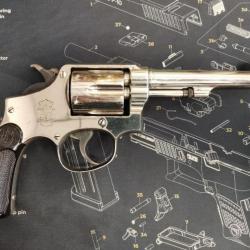 Revolver Smith & Wesson Hand Ejector mod. 1905 1ère modification - Calibre 38 spécial - 5" (Occasion