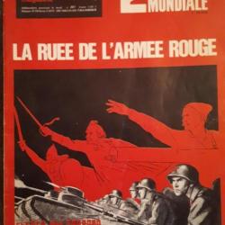 Revue histoiria magazine années 70 LA RUÉE DE L'ARMÉE  ROUGE
