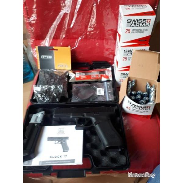 PACK GLOCK 17 GEN 5 T4E CALIBRE 43