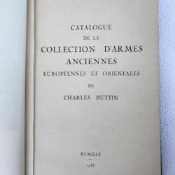 BUTTIN (Charles) - Catalogue de sa collection