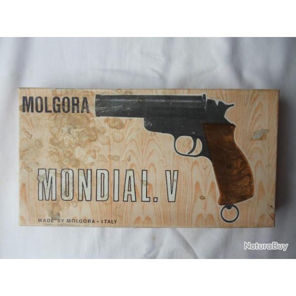 Pistolet de dtresse MONDIAL V lance fuse en calibre 4 , Italy.