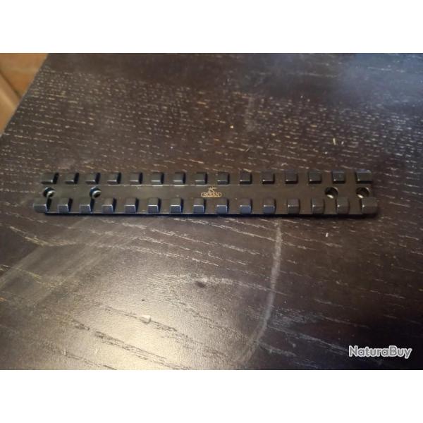 Vend rail picatinny Mauser K98 botier militaire