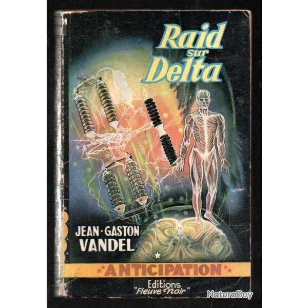 raid sur delta de jean-gaston vandel anticipation science fiction fleuve noir