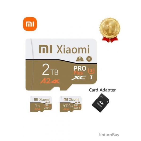 Carte mmoire Micro SD XIAOMI haute vitesse 2TO