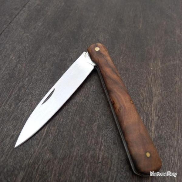 Joli Couteau VENDETTA CUDEMAN  Manche en Bois