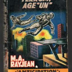 terrom age un de m.a.rayjean  anticipation science fiction fleuve noir