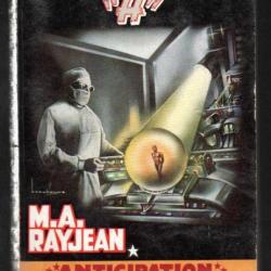 invasion h de m.a.rayjean  anticipation science fiction fleuve noir