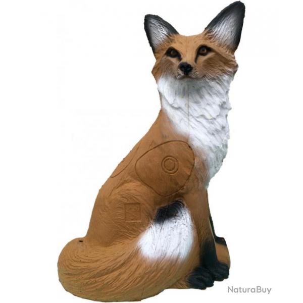 Cible 3D renard assis (fox)-SRT