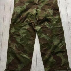 Pantalon camouflé Armée Belge Années 50