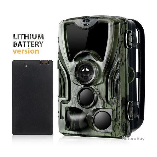 Camera chasse batterie lithium