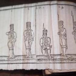 THÉORIE DE L'INFANTERIE, OU RÈGLEMENT CONCERNANT L'EXERCICE ET LES MANOEUVRES DE L'INFANTERIE 1822