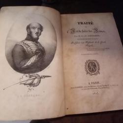 1825 - Traité de l'art des armes de Justin Lafaugère
