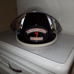 CASQUE POMPIERS USA " FIREFIGHTER "