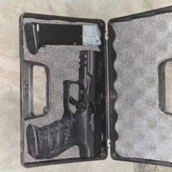 Pistolet Walther PPQ M2 T4E cal.43 noir + 2eme chargeur offert et holster