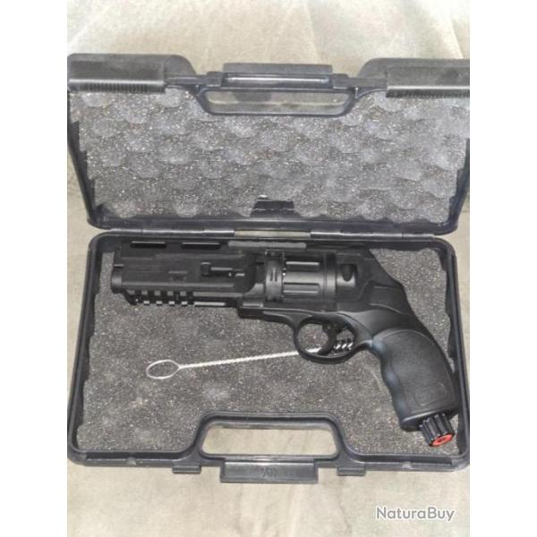 Revolver T4e HDR50 16joules  / Co2 Cal 50 avec 2 barillet et launcher et holster