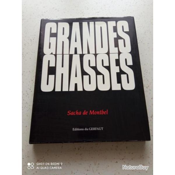 Grandes chasses Reli  1995 Sacha de Montbel (Auteur)
