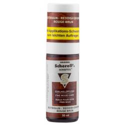 Huile pour bois teinte rouge brun - Schaftol
