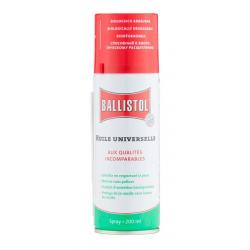 Aérosol huile universelle 200 ml - Ballistol