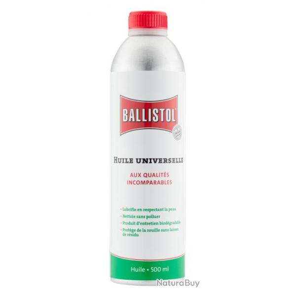 Bouteille huile universelle 500 ml. - Ballistol