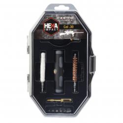 Kit de nettoyage HEXA IMPACT pour armes CAL .30