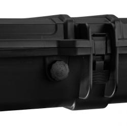 Mallette XL Waterproof noire 137 x 39 x 15 cm mousse pré-découpée - Nuprol