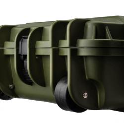 Mallette XL Waterproof OD Green 137 x 39 x 15 cm mousse pré-découpée - Nuprol