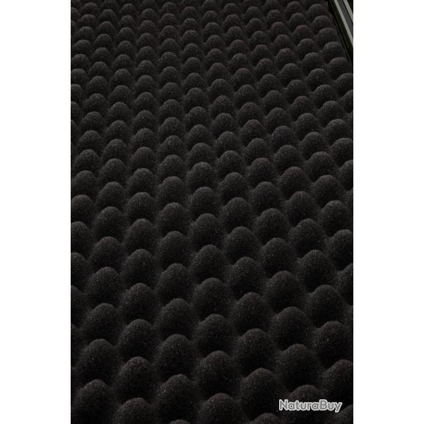 Mallette XL Waterproof grise 137 x 39 x 15 cm mousse pr-dcoupe - Nuprol