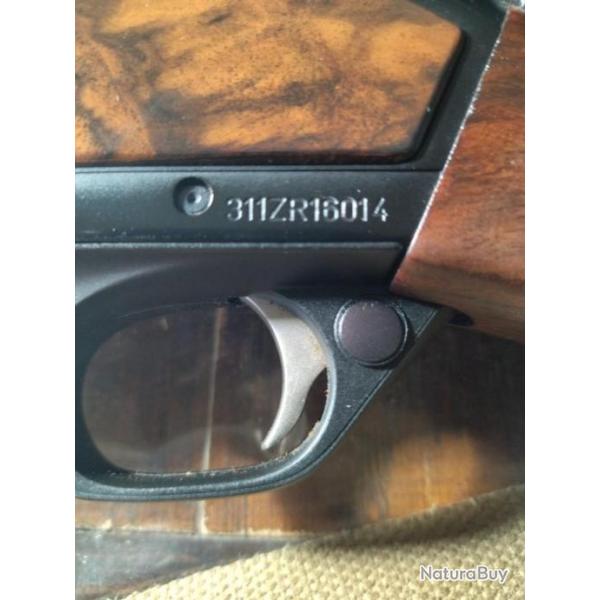 Carabine Browning Bar Zenith+optique Swarovski de battue 1-6x24 rticule lumineux calibre 7mmrm