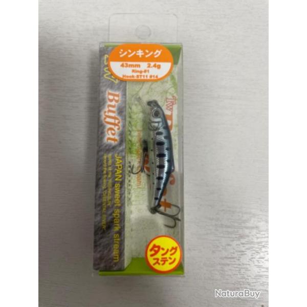 !! LEURRE TACKLE HOUSE TW BUFFET S43 NO.11