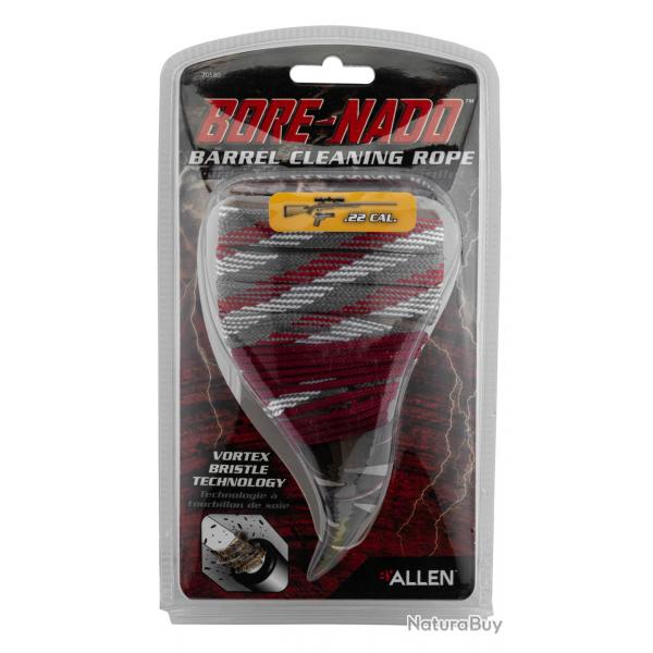 Cordon de nettoyage type BoreSnake pour canons pistolets et revolvers Cal.22 LR