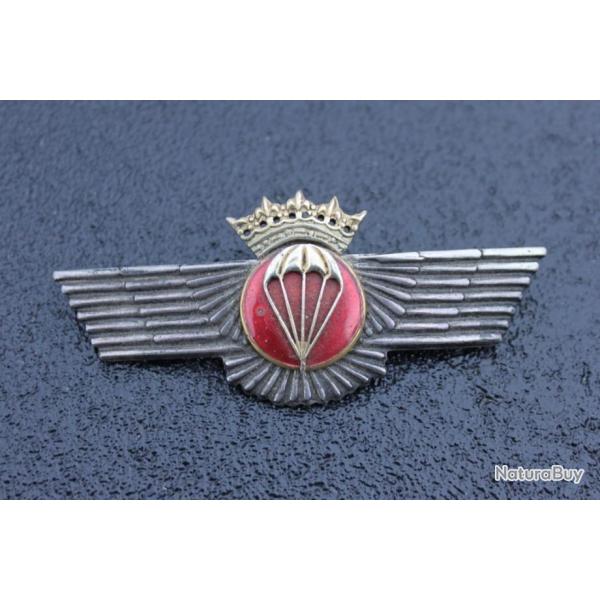 Brevet Insigne Parachutiste Espagnol ww2 Spanish Parachustist Jump Badge Civil War Spain insignia