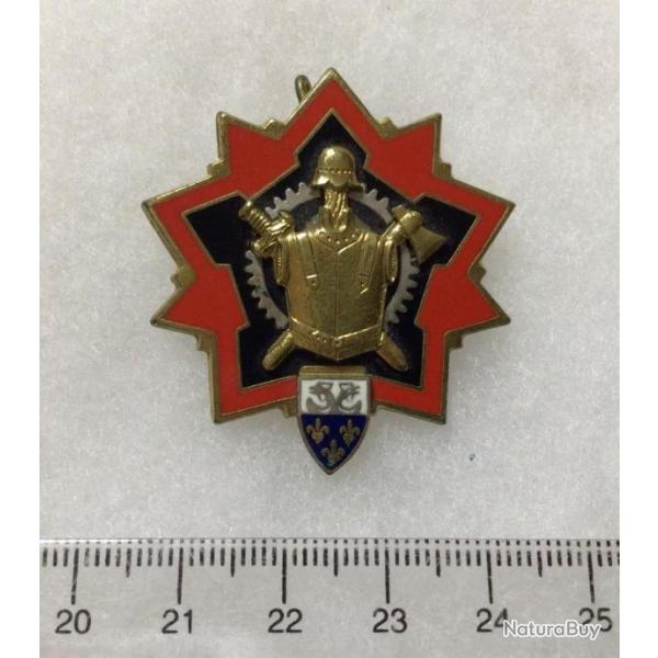 FRANCE GENIE MILITAIRE Insigne ESTG Ecole Suprieure Technique du Gnie DP2055
