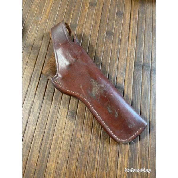 HOLSTER EN CUIR RADARO ITALIE POUR COLT SMITH WESSON ET AUTRES MODELS